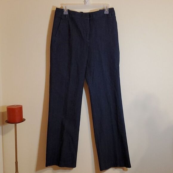 NWT Josephine blue indigo trouser jeans size 8 - Picture 1 of 10
